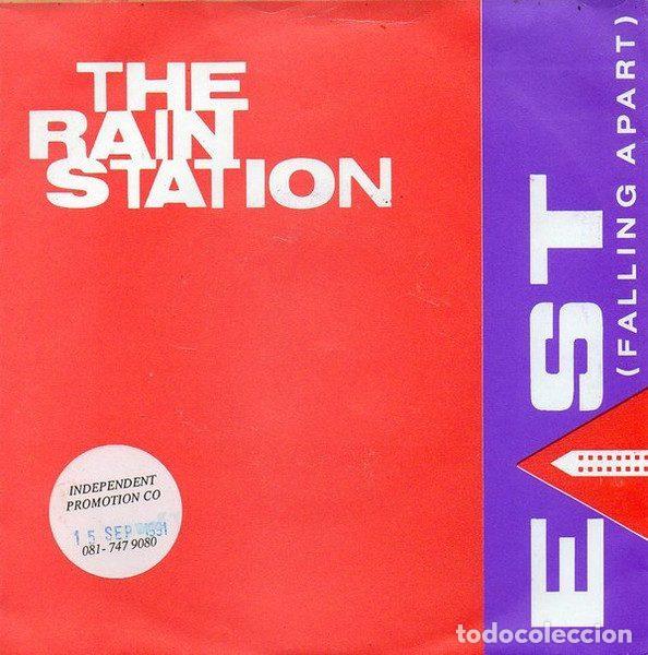 Discos de vinilo: The Rain Station &ndash; East (Falling Apart) (Vinyl, Future Records FUT S2)