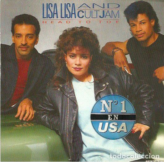 Discos de vinilo: Lisa Lisa And Cult Jam &ndash; Head To Toe (Vinyl, CBS 650520 7)