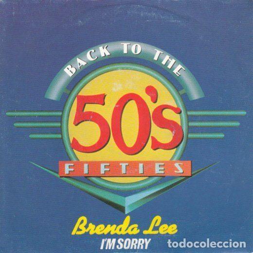 Discos de vinilo: Brenda Lee / The Crickets &ndash; I'm Sorry / Great Balls Of Fire (Vinyl, MCA Records 1A 0426)