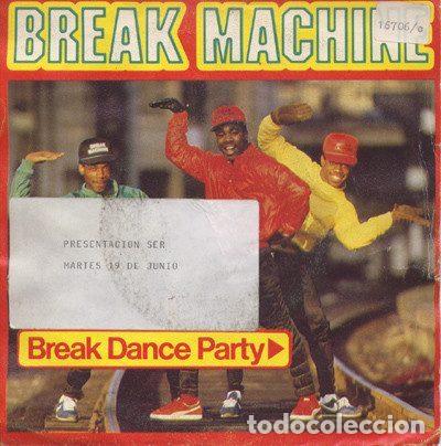 Discos de vinilo: Break Machine &ndash; Break Dance Party (Vinyl, Ariola A-106.294)