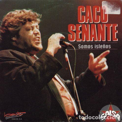 Discos de vinilo: Caco Senante &ndash; Somos Isle&ntilde;os (Vinyl, Bat Discos 006 1226107)