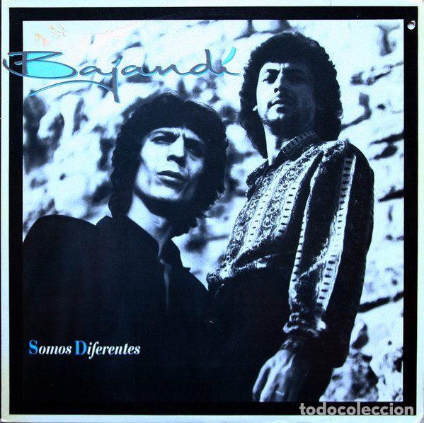 Discos de vinilo: Bajand&iacute; &ndash; Somos Diferentes / Vente (Buler&iacute;as) (Vinyl, Discos Cock L.1001)