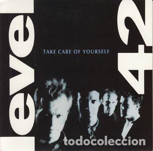 Discos de vinilo: Level 42 &ndash; Take Care Of Yourself (Vinyl, Polydor 873 202-7)