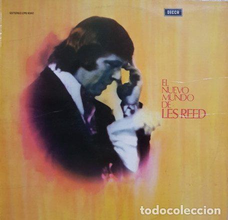 Disques de vinyle: Les Reed And His Orchestra &ndash; El Fabuloso Mundo De Les Reed (Vinyl, Decca CPS 9362)