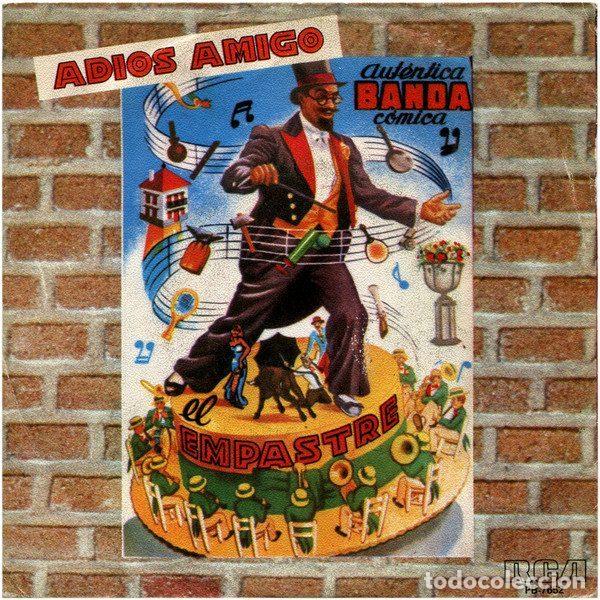 Discos de vinilo: El Empastre &ndash; Adios Amigo (Vinyl, RCA Victor PB-7652)