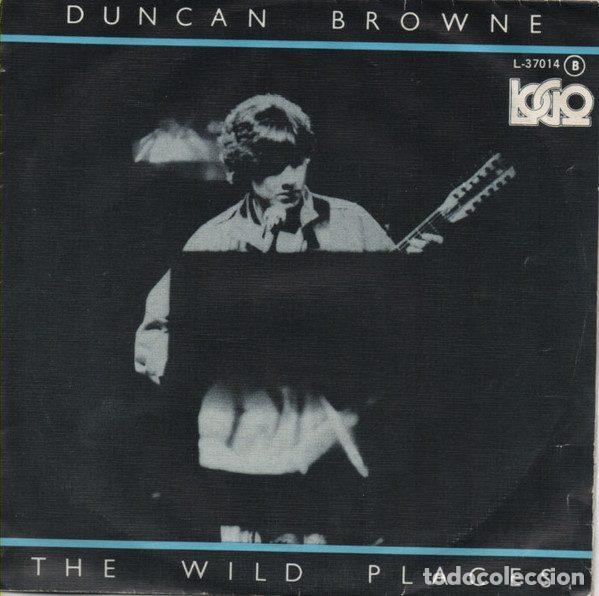 Discos de vinilo: Duncan Browne &ndash; The Wild Places (Vinyl, Logo L-37.014)