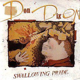 Discos de vinilo: Don Dixon &ndash; Swallowing Pride (Vinyl, Enigma 1D-328)