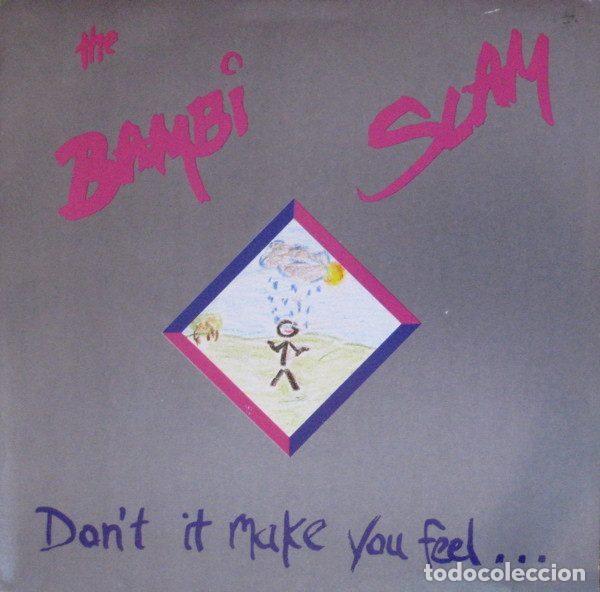 Discos de vinilo: The Bambi Slam &ndash; Don't It Make You Feel... (Vinyl, Product Inc. 7 PROD 8)