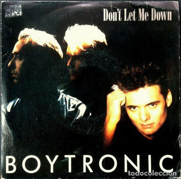 Discos de vinilo: Boytronic &ndash; Don't Let Me Down (Vinyl, Spitfire Music SPS-107)