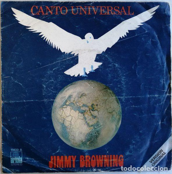 Discos de vinilo: Jimmy Browning &ndash; Canto Universal (Vinyl, Ariola 11433-A)