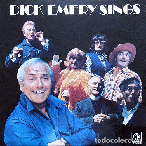 Disques de vinyle: Dick Emery &ndash; Dick Emery Sings (Vinyl, Pye Records NSPL 18411)