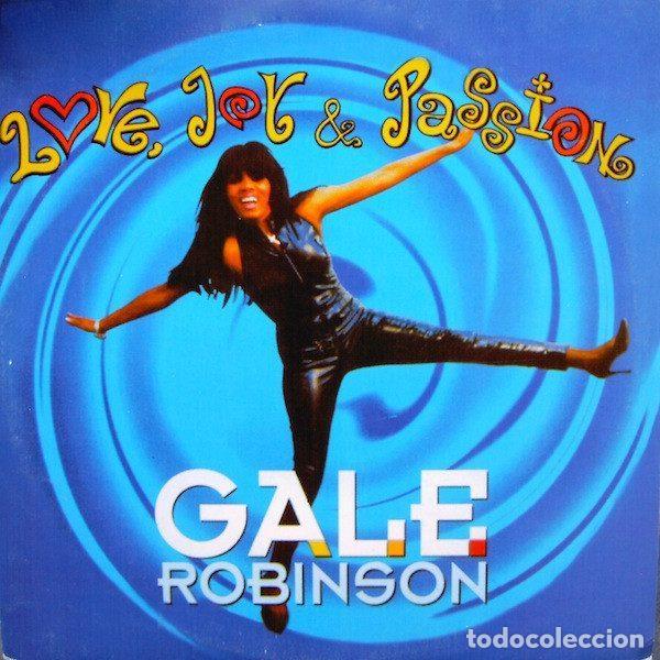Vinyl records: Gale Robinson &ndash; Love, Joy & Passion (Vinyl, Contrase&ntilde;a Records CON-222-MX)