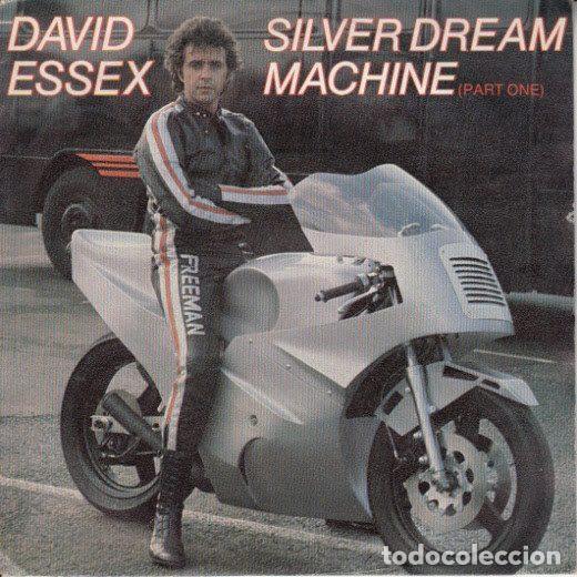 Discos de vinilo: David Essex &ndash; Silver Dream Machine (Vinyl, Mercury 6059 256)