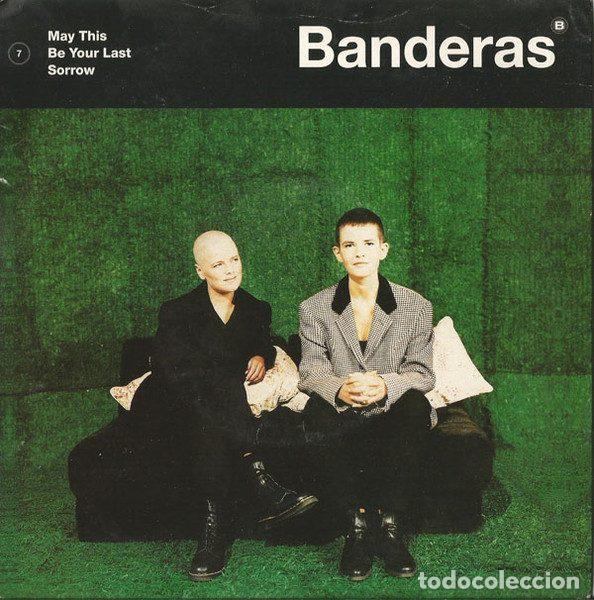 Discos de vinilo: Banderas &ndash; May This Be Your Last Sorrow (Vinyl, London Records 869 492-7)
