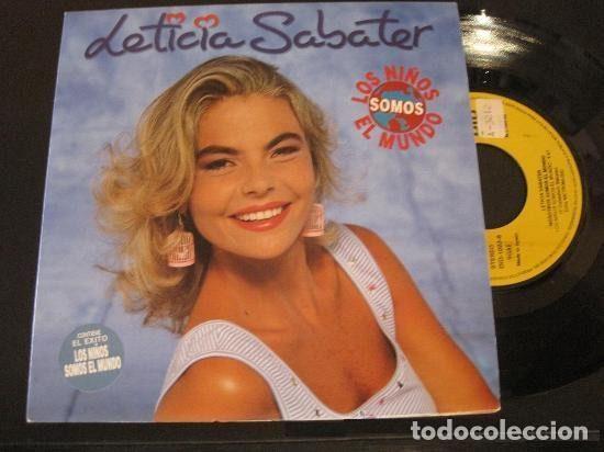 Discos de vinilo: Leticia Sabater &ndash; Los Ni&ntilde;os Somos El Mundo (Vinyl, DID DID-1003-6)
