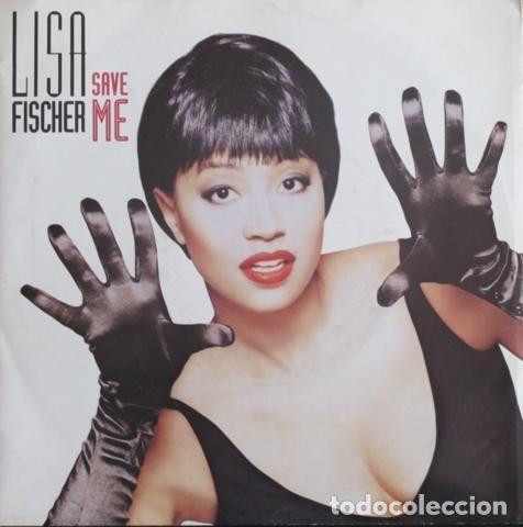 Discos de vinilo: Lisa Fischer &ndash; Save Me (Vinyl, Elektra 7559-64845-7)