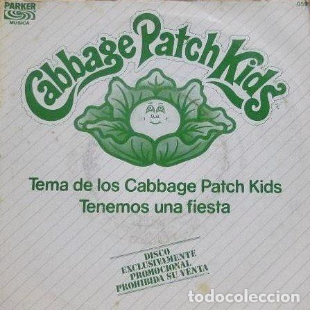 Discos de vinilo: Cabbage Patch Kids &ndash; Cabbage Patch Theme = Tema De Los Cabbage Patch Kids (Vinyl, Parker...