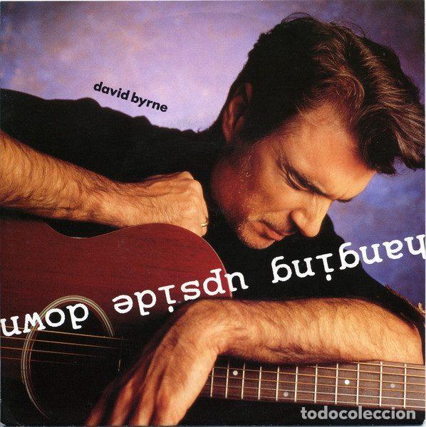 Discos de vinilo: David Byrne &ndash; Hanging Upside Down (Vinyl, Sire 5439-18865-7)