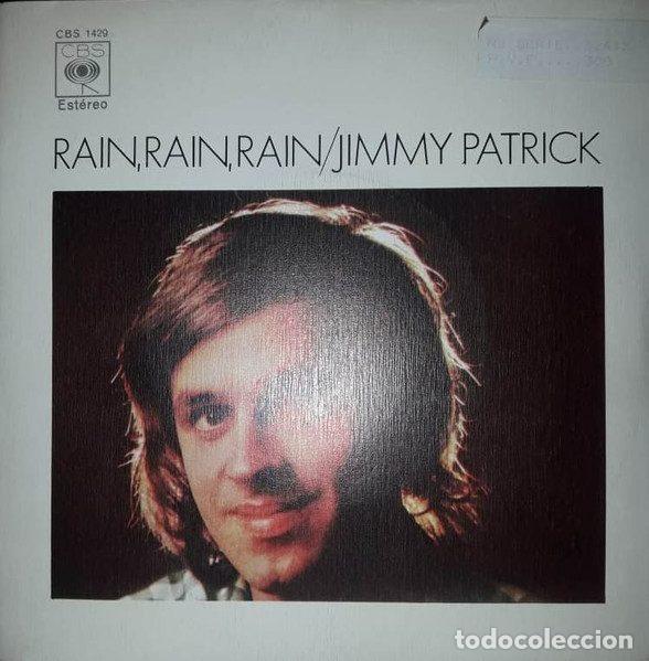 Discos de vinilo: Jimmy Patrick &ndash; Rain,Rain,Rain (Vinyl, CBS CBS 1429)