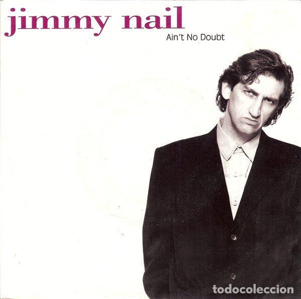 Discos de vinilo: Jimmy Nail &ndash; Ain't No Doubt (Vinyl, EastWest 4509-90225-7)