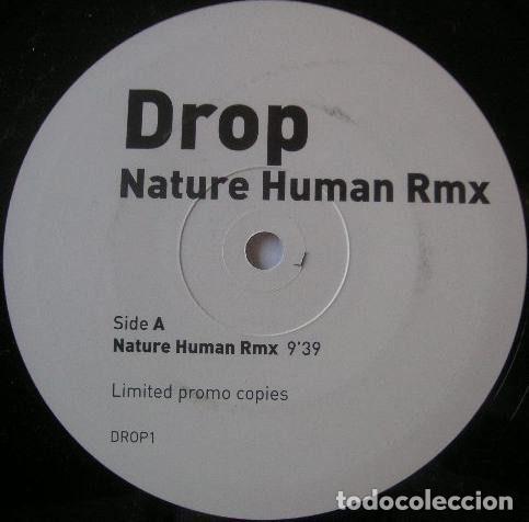 Vinyl records: Drop &ndash; Nature Human Rmx (Vinyl, Not On Label DROP1)
