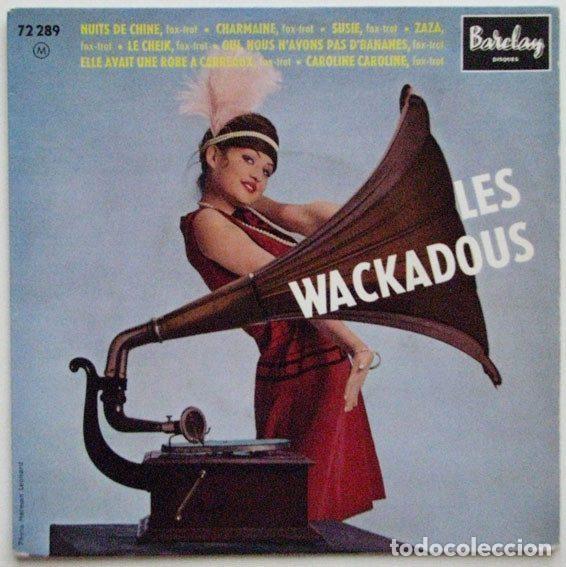 Disques de vinyle: Les Wackadous &ndash; Nuits De Chine (Vinyl, Barclay 72 289)