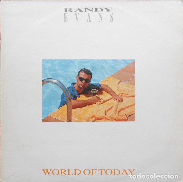 Dischi in vinile: Randy Evans &ndash; World Of Today (Vinyl, G.B.B.S. Records 2-001)