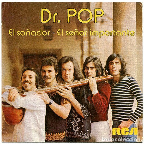 Discos de vinilo: Dr. Pop &ndash; El So&ntilde;ador / El Se&ntilde;or Importante (Vinyl, RCA Victor SPBO-2406)