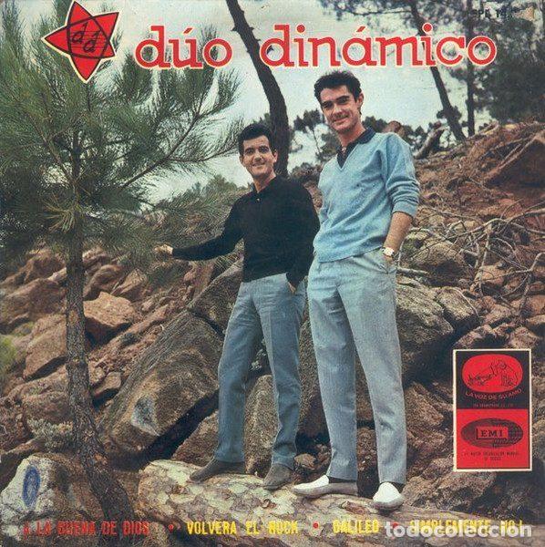 Disques de vinyle: D&uacute;o Din&aacute;mico &ndash; A La Buena De Dios / Volvera El Rock / Galileo / Simplemente No! (Vinyl, La Voz...