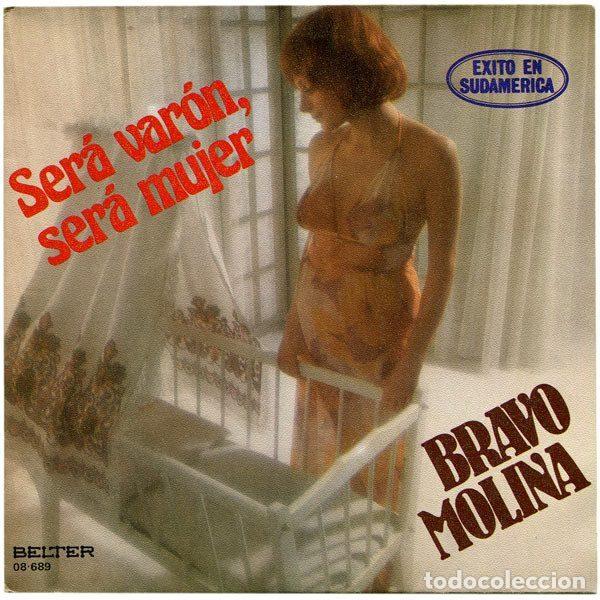 Discos de vinilo: Bravo Molina &ndash; Ser&aacute; Var&oacute;n, Ser&aacute; Mujer (Vinyl, Belter 08.689)