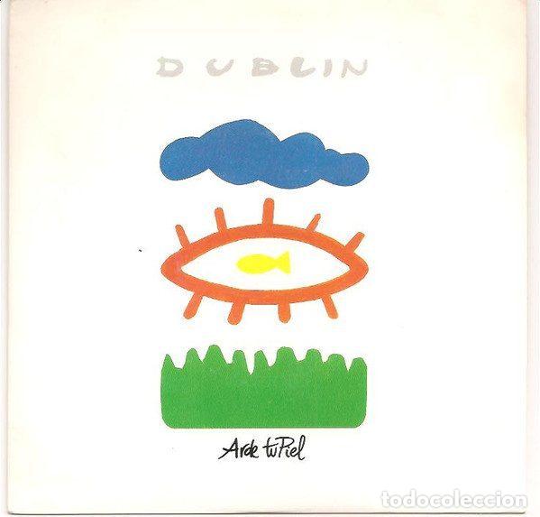 Discos de vinilo: Dublin &ndash; Arde Tu Piel (Vinyl, BMG Ariola Espa&ntilde;a PB 44019)