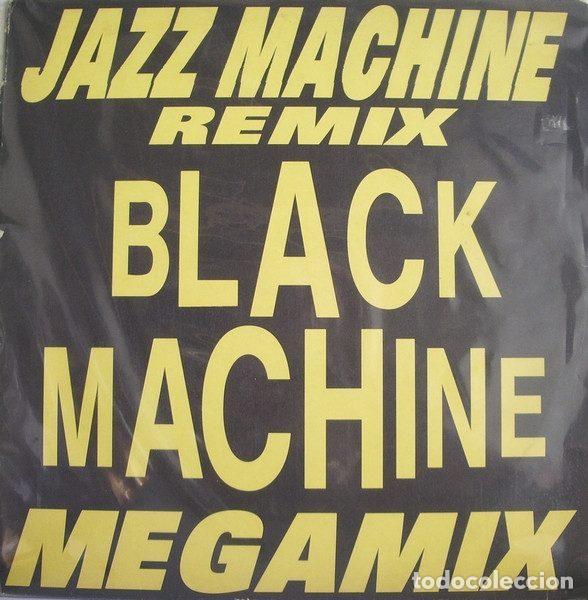 Discos de vinil: Black Machine &ndash; Jazz Machine (Remix) (Vinyl, Boy Records BOY - 164)