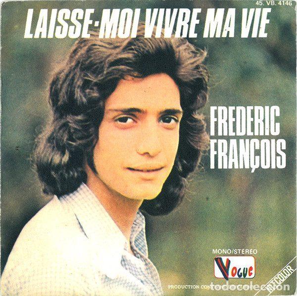Discos de vinilo: Frederic Fran&ccedil;ois &ndash; Laisse-moi Vivre Ma Vie (Vinyl, Vogue 45. VB. 4146)