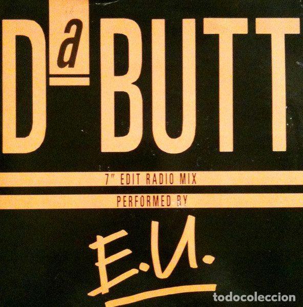Discos de vinilo: E.U. &ndash; Da Butt (Vinyl, EMI-Manhattan Records MT 43)