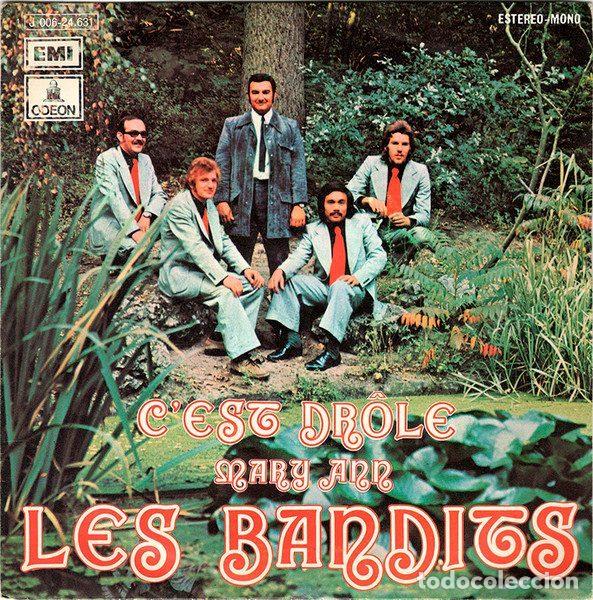 Discos de vinilo: Les Bandits &ndash; C'est Drole (Vinyl, Odeon 1J 006-24.631)