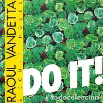 Vinyl records: Raoul Vandetta & Soulfingers &ndash; Do It! / Get On (Vinyl, Parachute 57636)