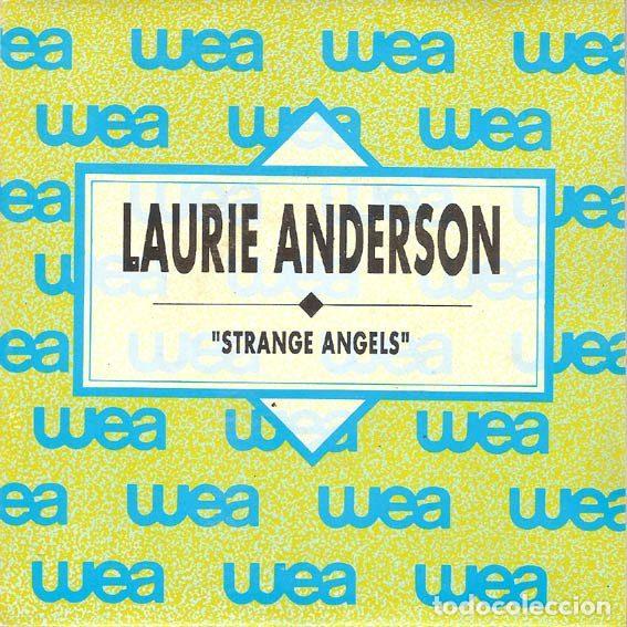 Discos de vinilo: Laurie Anderson &ndash; Strange Angels (Vinyl, Warner Bros. Records 1.240)