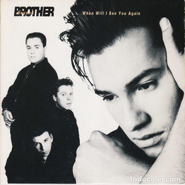 Discos de vinilo: Brother Beyond &ndash; When Will I See You Again (Vinyl, Parlophone R 6239)