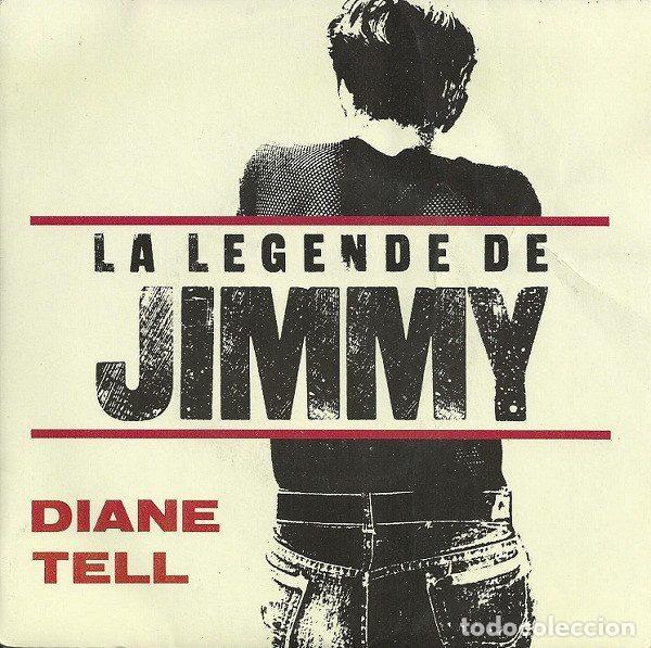 Discos de vinilo: Diane Tell &ndash; La Legende De Jimmy (Vinyl, Apache 9031-72177-7)