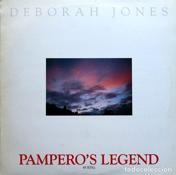 Vinyl records: Deborah Jones &ndash; Pampero's Legend (Vinyl, G.B.B.S. Records R-2006 )