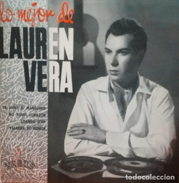 Disques de vinyle: Lauren Vera &ndash; Lo Mejor De Lauren Vera (Vinyl, Venus NE 90.001-C)
