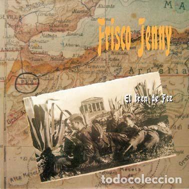 Discos de vinilo: Frisco Jenny &ndash; El Tren De Fez (Vinyl, Gasa 1GA-0368/1)