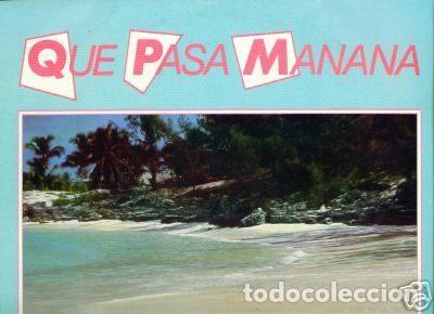 Vinyl records: Franky Paolo &ndash; Que Pasa Ma&ntilde;ana (Vinyl, RCA SPTO-7503)