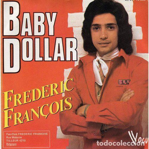 Discos de vinilo: Fr&eacute;d&eacute;ric Fran&ccedil;ois &ndash; Baby Dollar (Vinyl, Vogue 45. VB. 14 080)