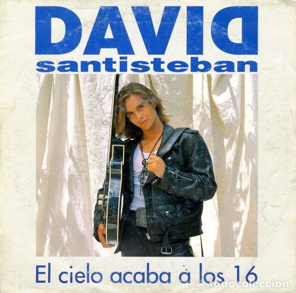 Discos de vinilo: David Santisteban &ndash; El Cielo Acaba A Las 16 (Vinyl, EMI 006 1225587)