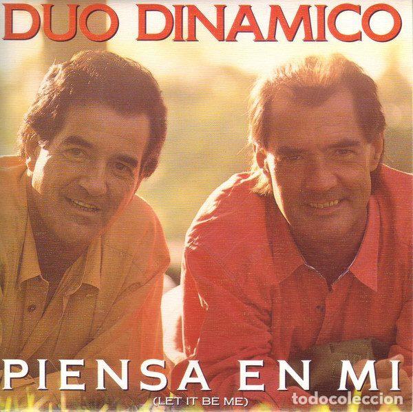 Discos de vinilo: Duo Dinamico &ndash; Piensa En Mi = Let It Be Me (Vinyl, Epic ARLE 2025)