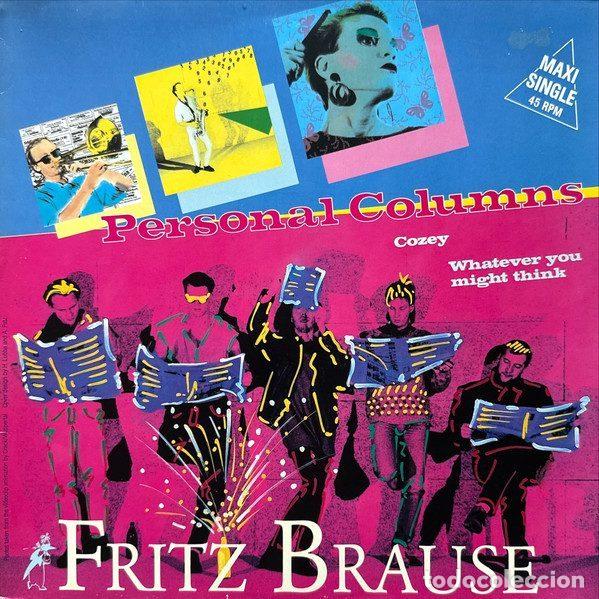 Dischi in vinile: Fritz Brause &ndash; Personal Columns (Vinyl, Papagayo 1C K 060 15 9516 6)