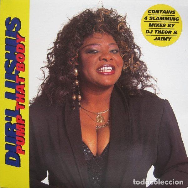 Vinyl records: Dub'l Lushus &ndash; Pump That Body (Vinyl, Outland Records DUB 001)