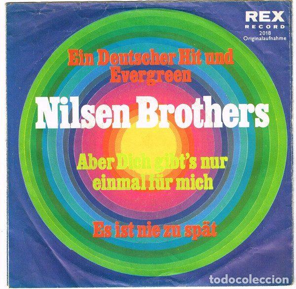 Discos de vinilo: Nilsen Brothers &ndash; Aber Dich Gibt's Nur Einmal F&uuml;r Mich! (Vinyl, Rex Record 2018)
