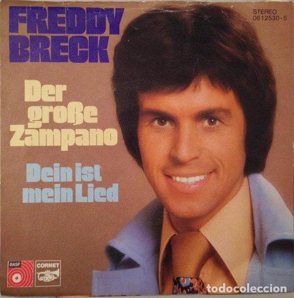 Discos de vinilo: Freddy Breck &ndash; Der Gro&szlig;e Zampano (Vinyl, BASF 06 12530-5)